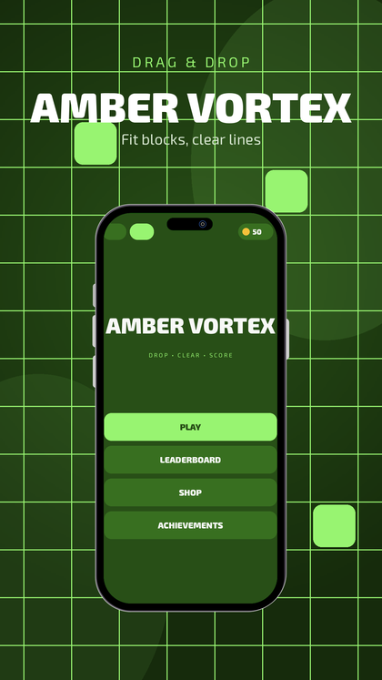 Amber Vortex screenshot 1